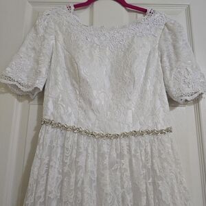Bridal Gown size 6